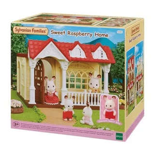 Sylvanian Families Casa Doce Framboesa Original Epoch 5393