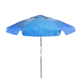 Guarda-Sol em Bagum Haste de Alumínio 2 metros Praia Camping Piscina Azul 10602 Belfix Bel Bel lazer