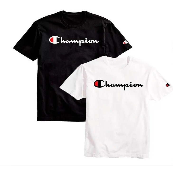 kit 2 Camiseta Champion Alta Qualidade