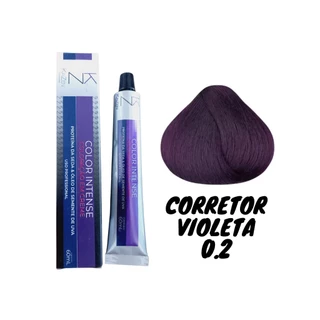 Tinta de Cabelo Corretor Violeta 0.2 Kaizen Coloração 60gr