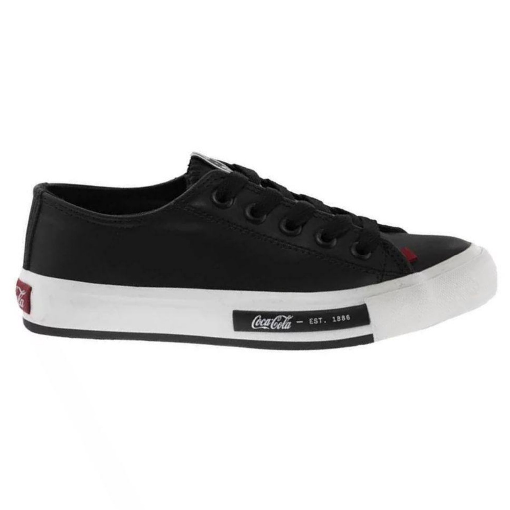 Tênis Coca Cola Daytona Town Feminino Adulto Original | Shopee Brasil