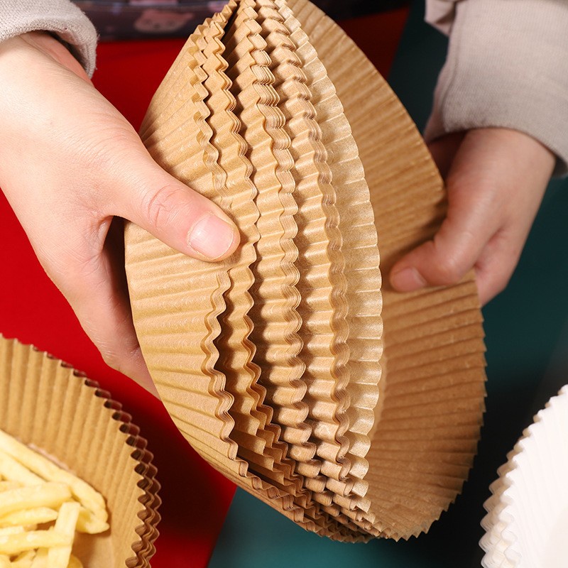 Forma de Airfryer Descartável Antiaderente Protetor