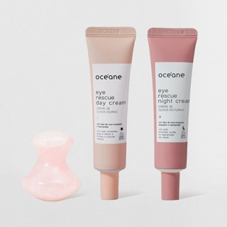 Kit Creme Antissinais Diurno e Noturno + Massageador Para Olhos (3 Produtos)