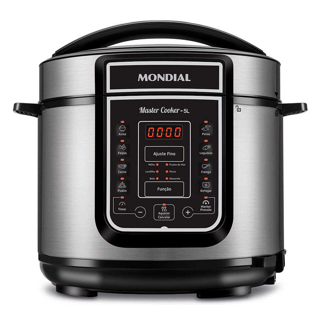 Panela De Pressão Elétrica Mondial Digital Master Cooker PE-38 220V