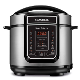 Panela De Pressão Elétrica Mondial Digital Master Cooker PE-38 - Filial SP