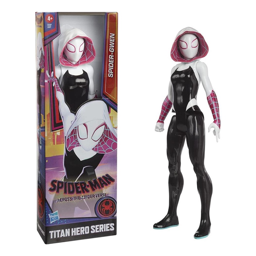Boneca Acao Gwen Stacy Aranha Fantasma Aranhaverso Marvel | Shopee Brasil