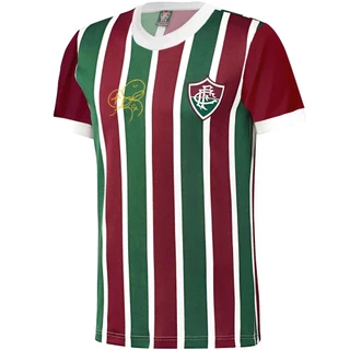 Camisa Fluminense Retrô Marcelo Masculina