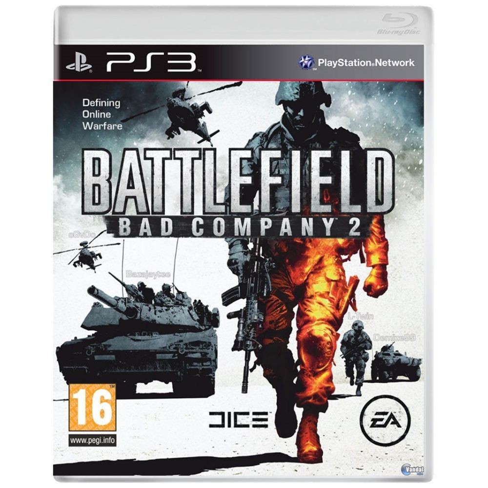 Battlefield Bad Company 2 PS3 Usado Nota Fiscal Mídia Física