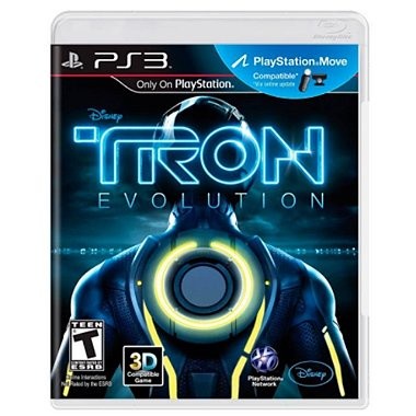 Disney Tron Evolution PS3 Usado Com Nota Fiscal Mídia Física