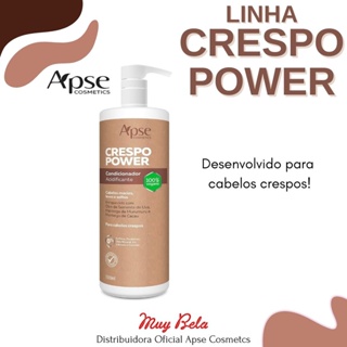 Condicionador Crespo Power Acidificante 1000ml