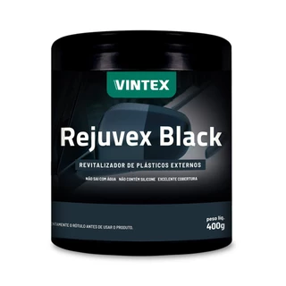 VINTEX VONIXX REJUVEX BLACK REVITALIZADOR PLÁSTICOS 400G