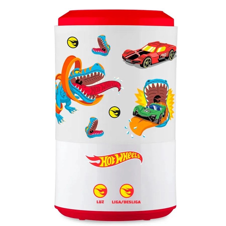 UMIDIFICADOR DE AR ULTRASSÔNICO HOTWHEELS 3L BIVOLT HC246