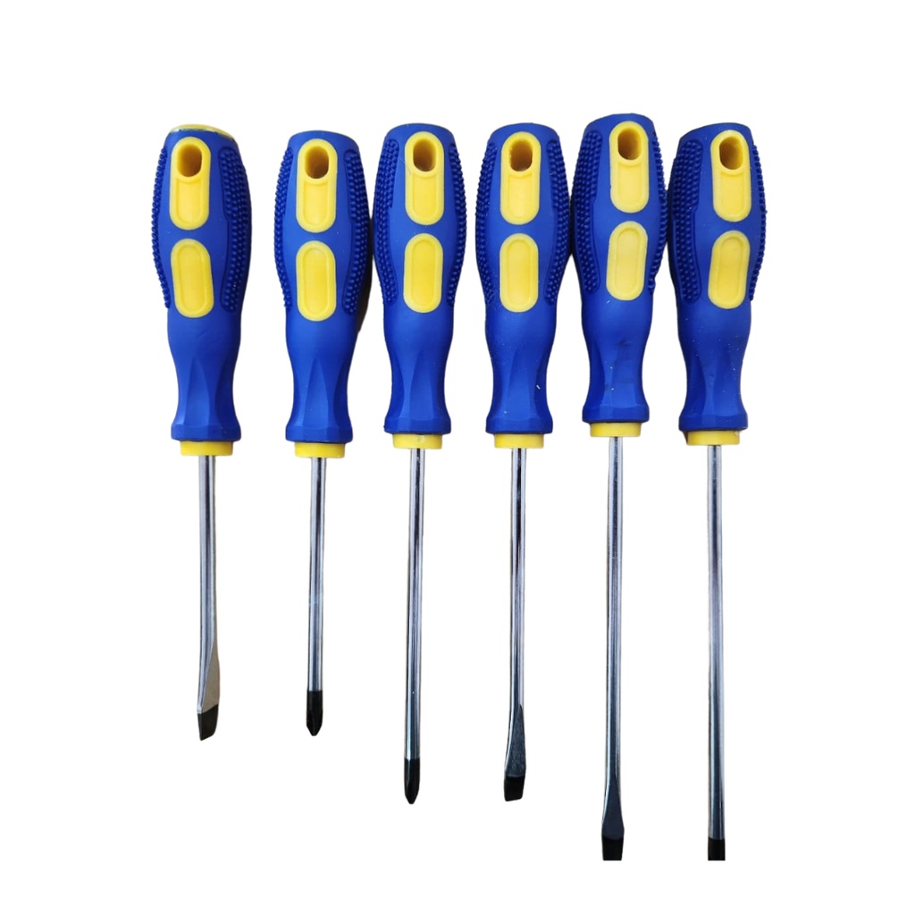 Kit Jogo De Chave Ferramenta simples 6 modelos Ponta cruzada