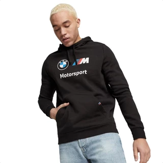 Blusa Moletom Puma BMW MMS ESS Hoodie Fleece Masculina 100% Original Com Nota Fiscal e Garantia