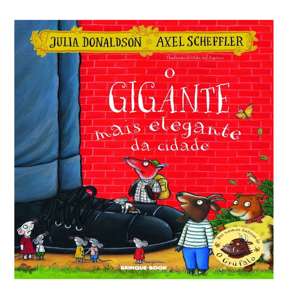 Livro O Gigante Mais Elegante Da Cidade | Shopee Brasil