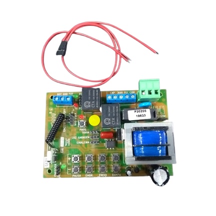CENTRAL DE PORTAO CCMD-D FLEX AGL | Shopee Brasil