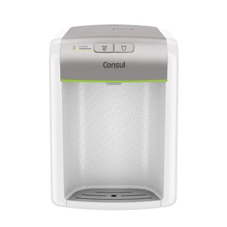 Purificador de Água Consul Refrigerado Antibactérias Branco Bivolt CPB34AS