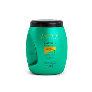 Máscara Cachos System Low e No Poo Aneethun - 500g