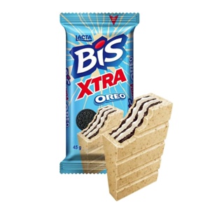 Chocolate Bis Xtra Oreo Lacta Simples 24X45G