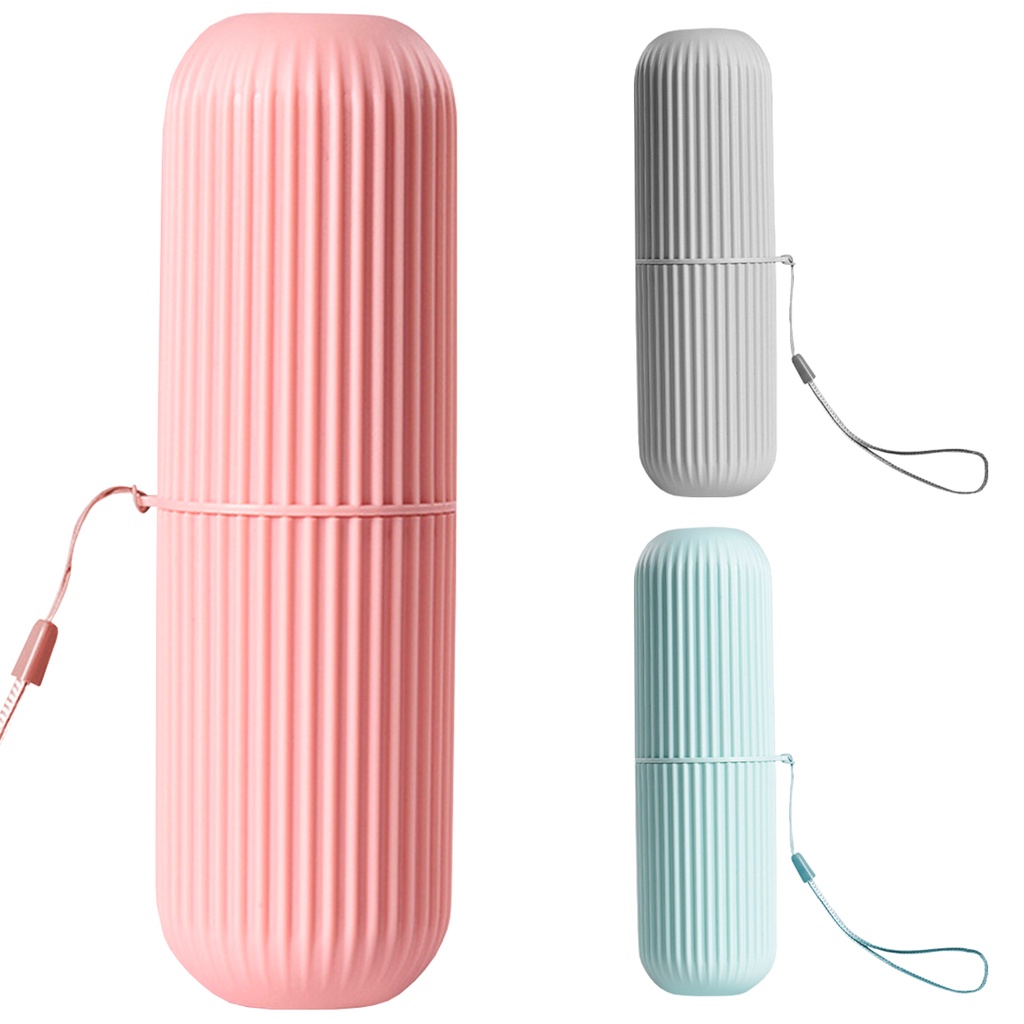 Porta Escovas Dente Suporte P Creme Dental Banheiro Viagem
