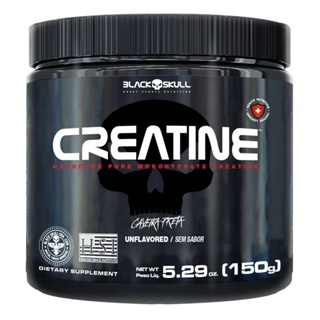 Creatina 150g BlackSkull Creatina Pure Monoidratada.