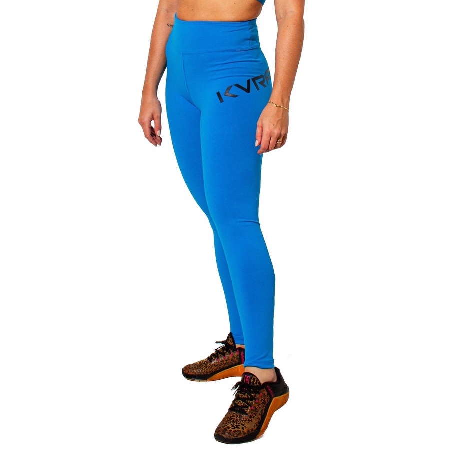 Legging KVRA Soft Basic - Azul