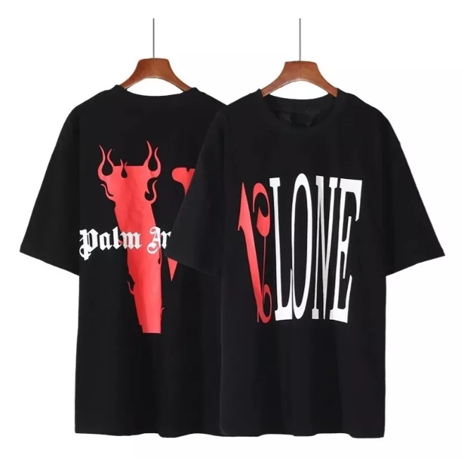 Camiseta vlone palm angels sale