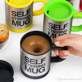 Caneca Elétrica Shake Inox 350ml Mixer Misturador Café, Caneca Mixer