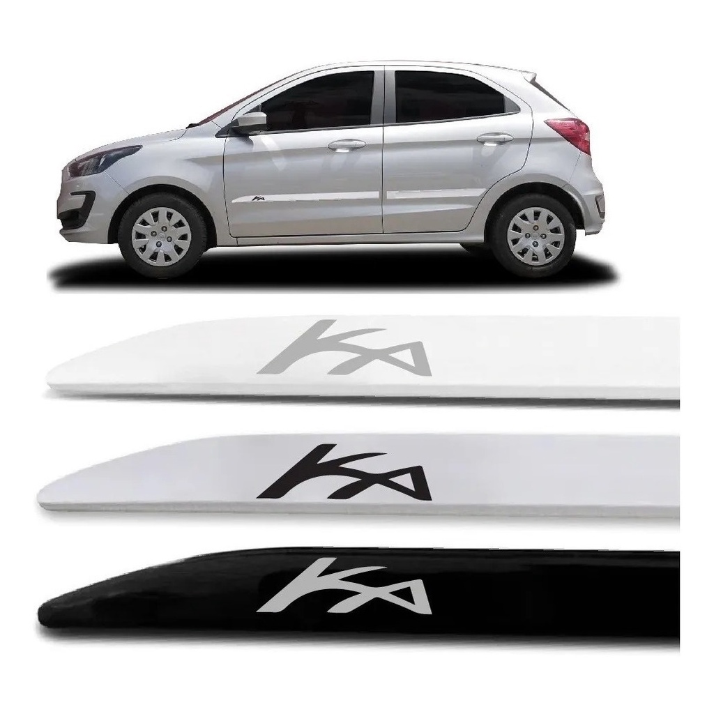 Friso Lateral Ford Ka 2015 2016 2017 2018 2019 2020 2021 Pcd