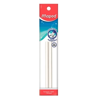 Refil para caneta borracha com 2 unidades 512511 Maped