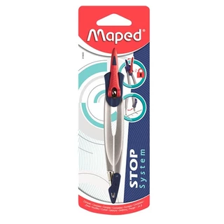 Compasso metal Stop System sem tira linha 196100 Maped