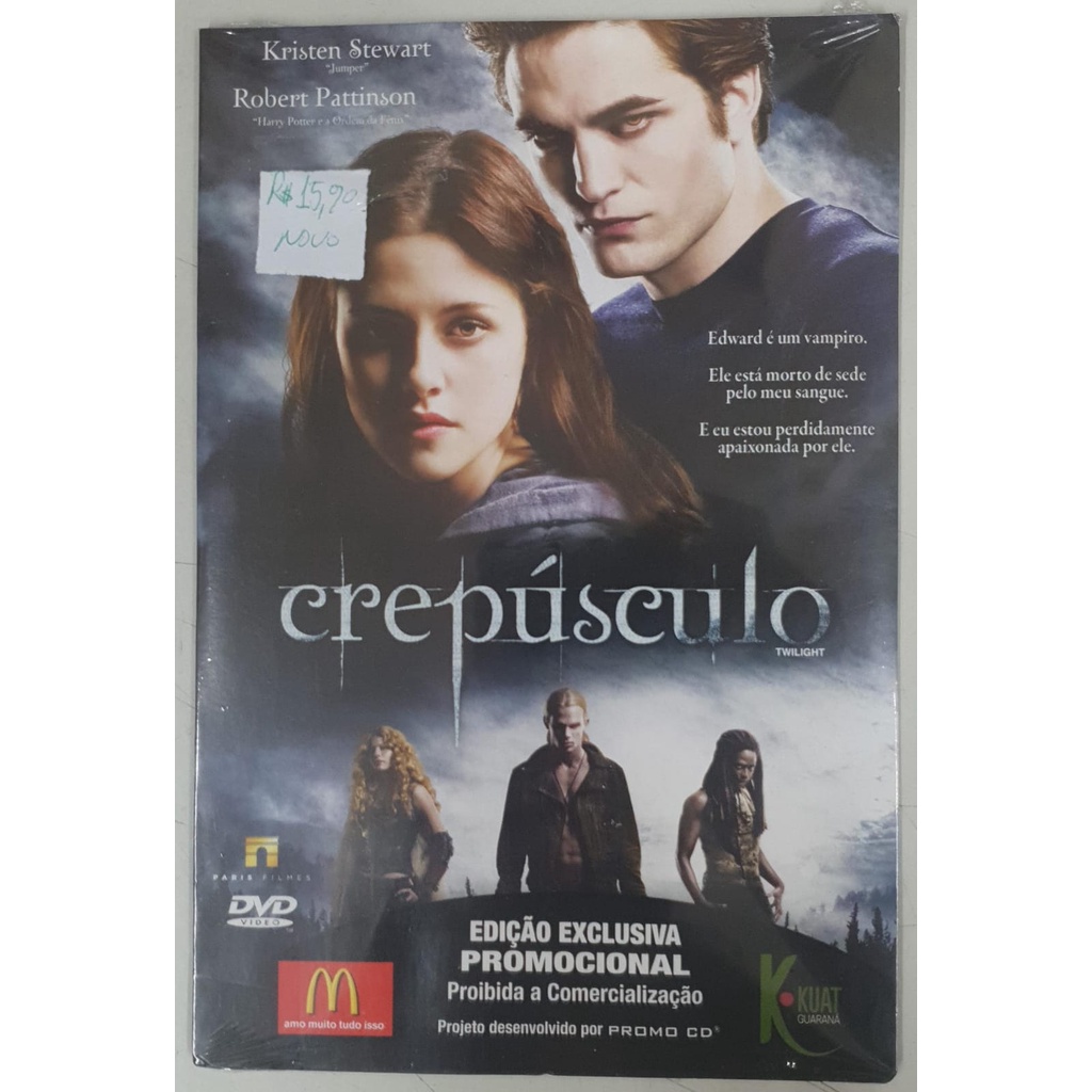 Dvd Usado Crepúsculo
