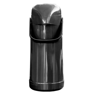 Garrafa Térmica Pressão Quente Frio 500ml Preta Termolar em Oferta na Shopee