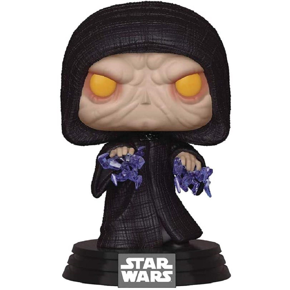 Boneco Funko Pop Star Wars Emperor Palpatine 289 Shopee Brasil