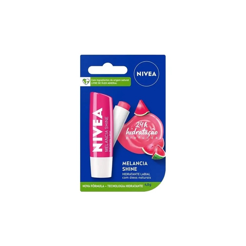 Hidratante Labial Nivea 4,8g | Shopee Brasil