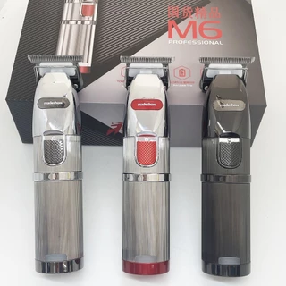 Mais Novo MADESHOW M6 Aparador De Cabelo Profissional Para Homens Todos Os Máquina De Corte De Metal 7200rpm