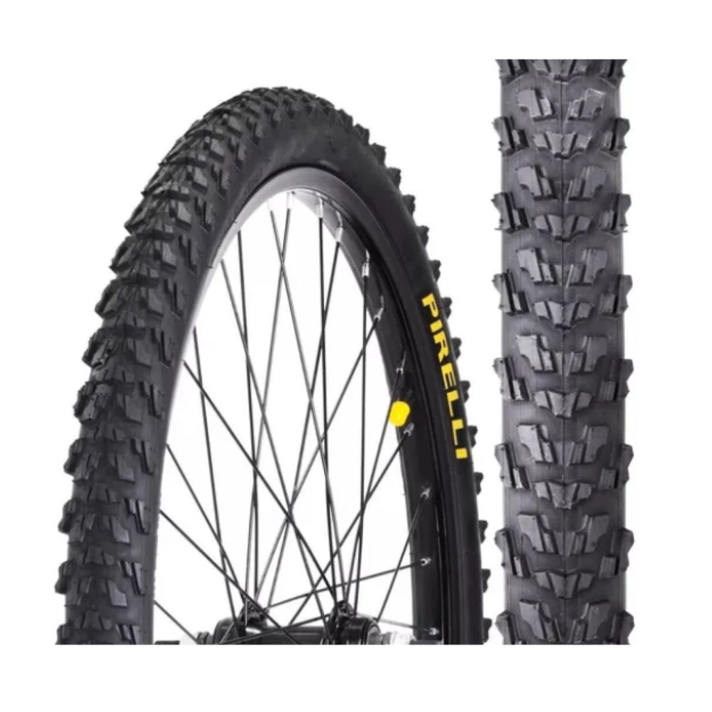 Pneu VTT Bell 24 X 1,95 – Ant-crevaison, Tringle Pliable, Noir, Pour VTT Ou Vélo De Ville