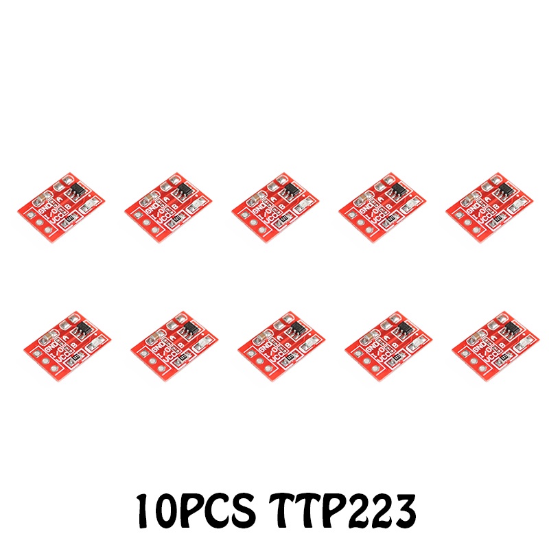 Ttp223 Módulo Táctil Capacitivo – Compra Ttp223 Módulo Táctil