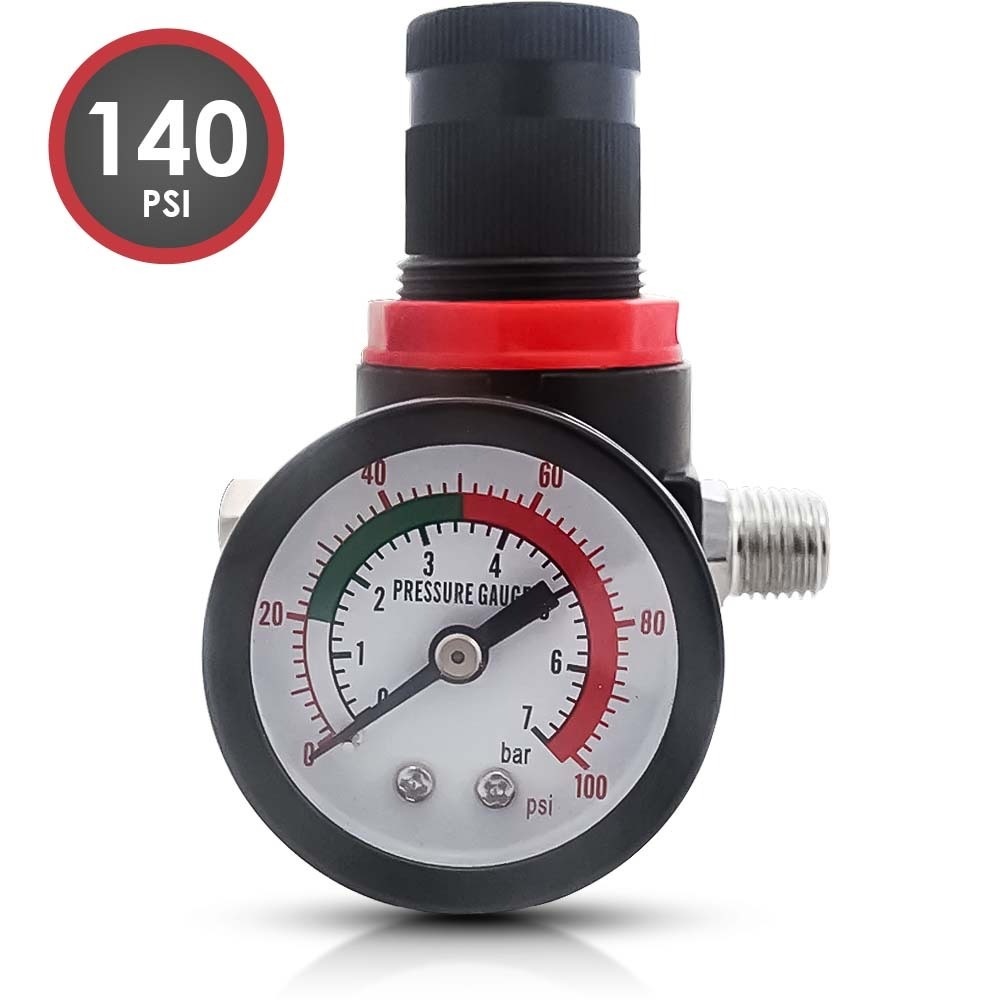 REGULADOR DE PRESSÃO PARA PISTOLA DE PINTURA PRO-55 LDR2