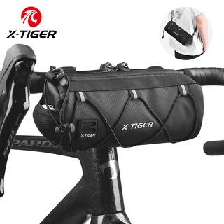 X-TIGER Sacos De Bicicleta Multifuncionais À Prova D'água Com Guidão