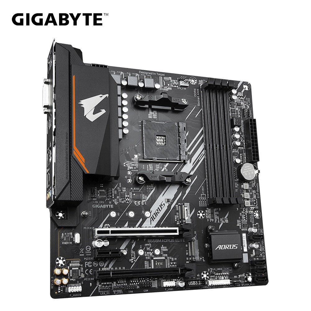 GIGABYTE New B550M AORUS Motherboard AMD Ryzen 7 5800X3D R7 5800X3D CPU