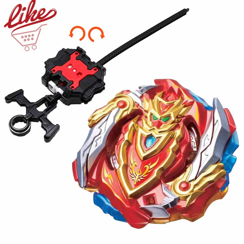 Beyblade Burst B-129 Cho-Z Aquiles Com Lançador Ripcord Grip