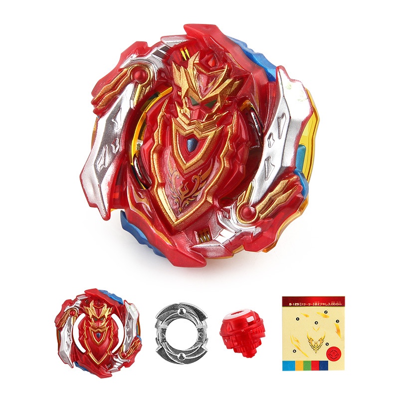 Beyblade Burst B-129 Cho-Z Aquiles Com Lançador Ripcord Grip