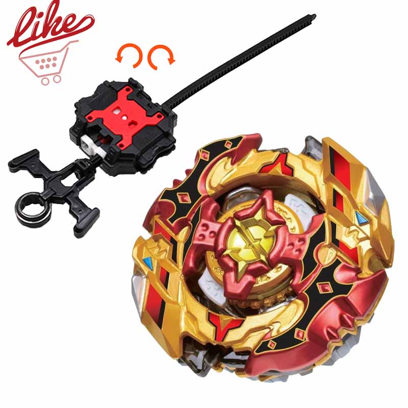 Lançador de Explosão Beyblade Brinquedo Lâmina de Arame