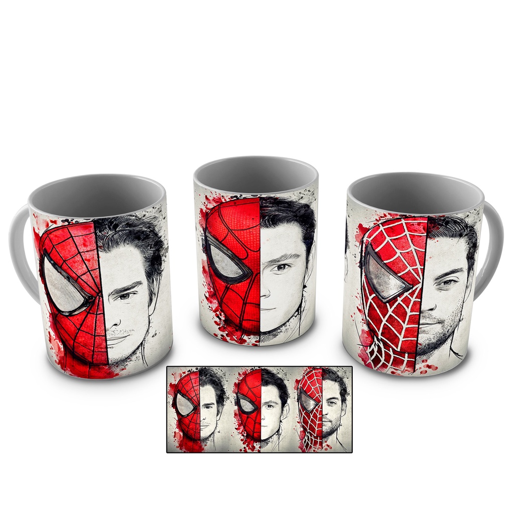Caneca Homem Aranha Sem Volta Pra Casa Multiverso Marvel Shopee Brasil