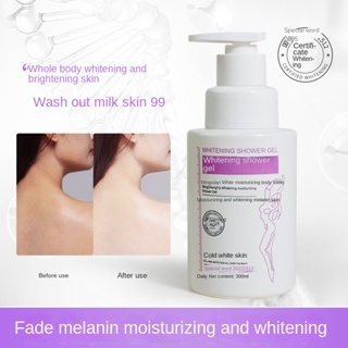 Nicotinamida Clareadora De Corpo Fragrância De Longa Duração gel De Banho Hidratante Fato De Viagem