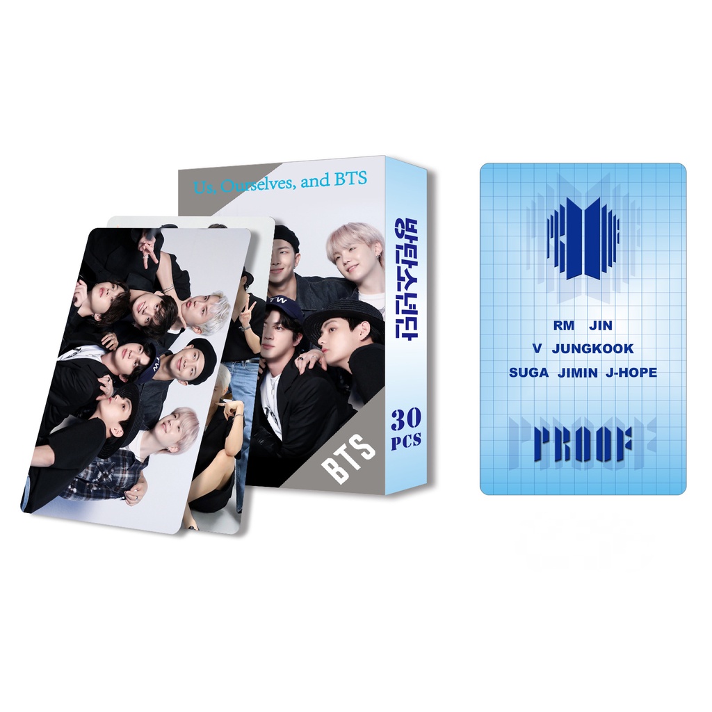 30pcs/box BT-S FESTA Álbum DYNAMITE Cartões Fotográficos JIN V J