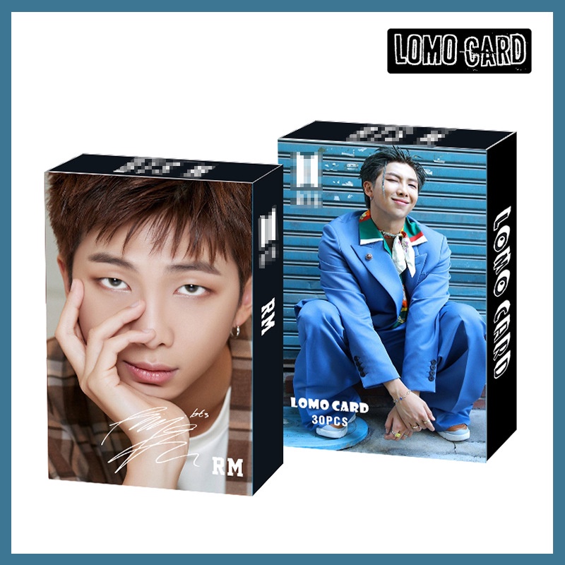 30pcs/box BT-S FESTA Álbum DYNAMITE Cartões Fotográficos JIN V J