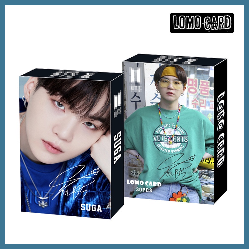 30pcs/box BT-S FESTA Álbum DYNAMITE Cartões Fotográficos JIN V J