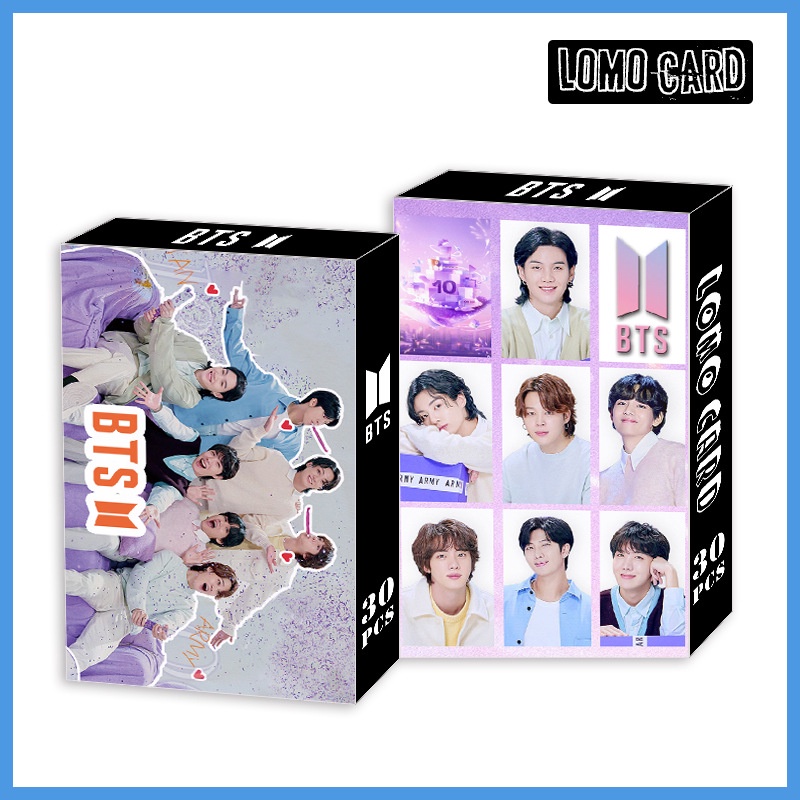 30pcs/box BT-S FESTA Álbum DYNAMITE Cartões Fotográficos JIN V J
